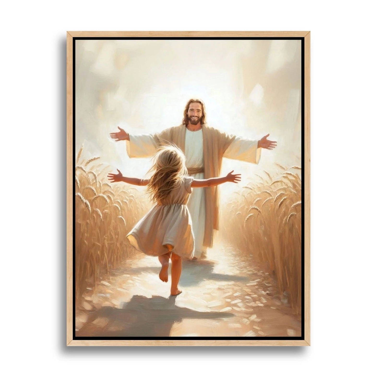 A Leap Of Faith - Canvas