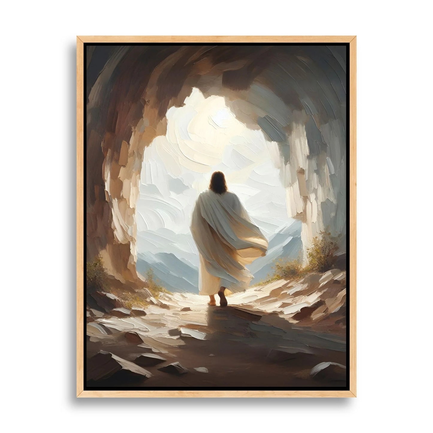 Resurrection of Jesus - Canvas