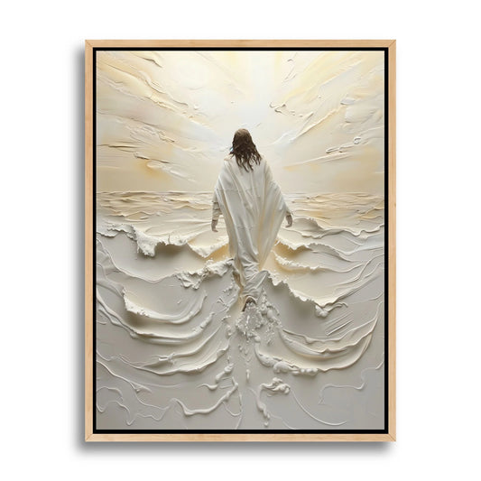 Jesus Walking on Water I - Canvas