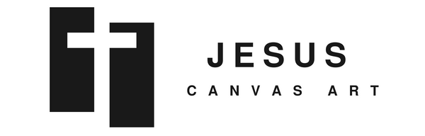 Jesus canvas