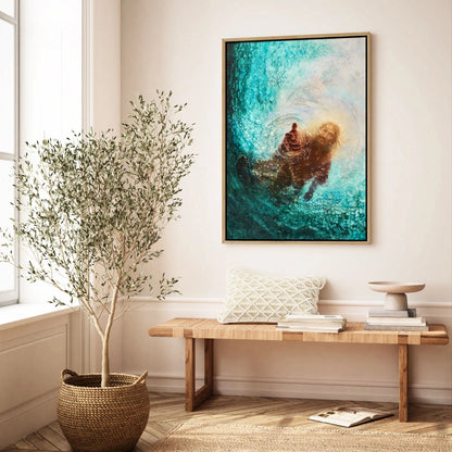 Hand of God - Canvas