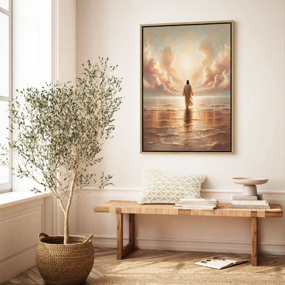 Jesus Walking on Water V - Canvas