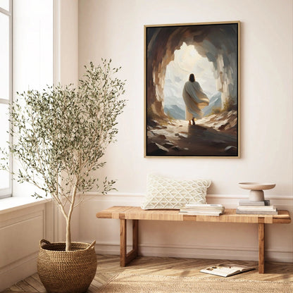 Resurrection of Jesus - Canvas