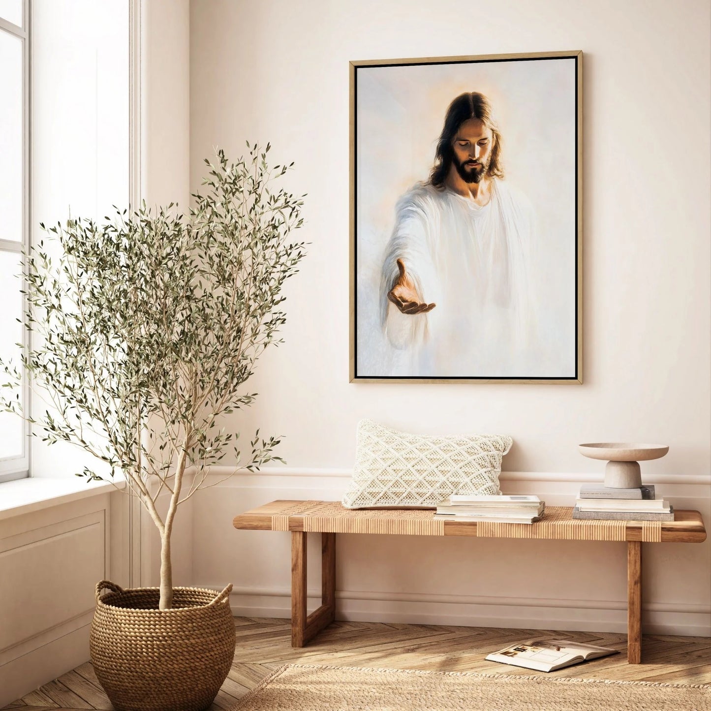 The Hand of Christ II - Canvas