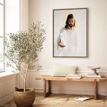 The Hand of Christ II - Canvas