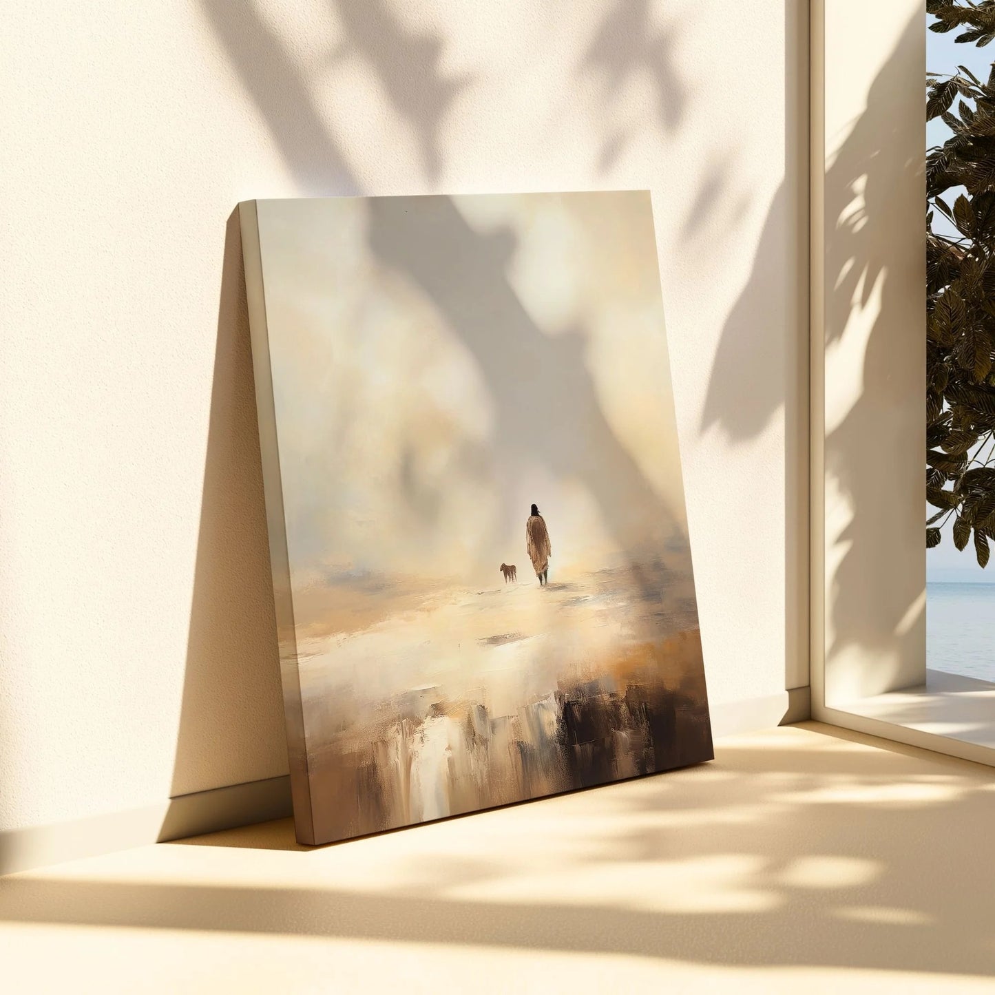 Parable of The Lost Sheep - Canvas