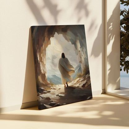 Resurrection of Jesus - Canvas