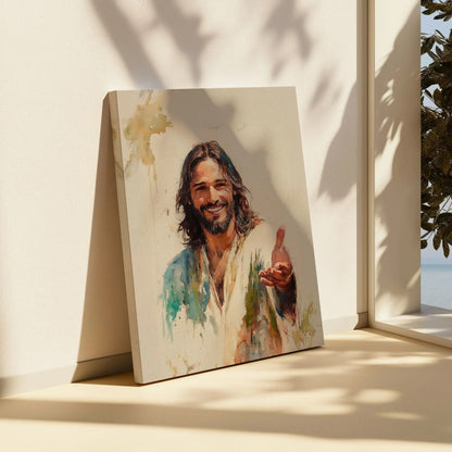 The Hand of Christ - Canvas