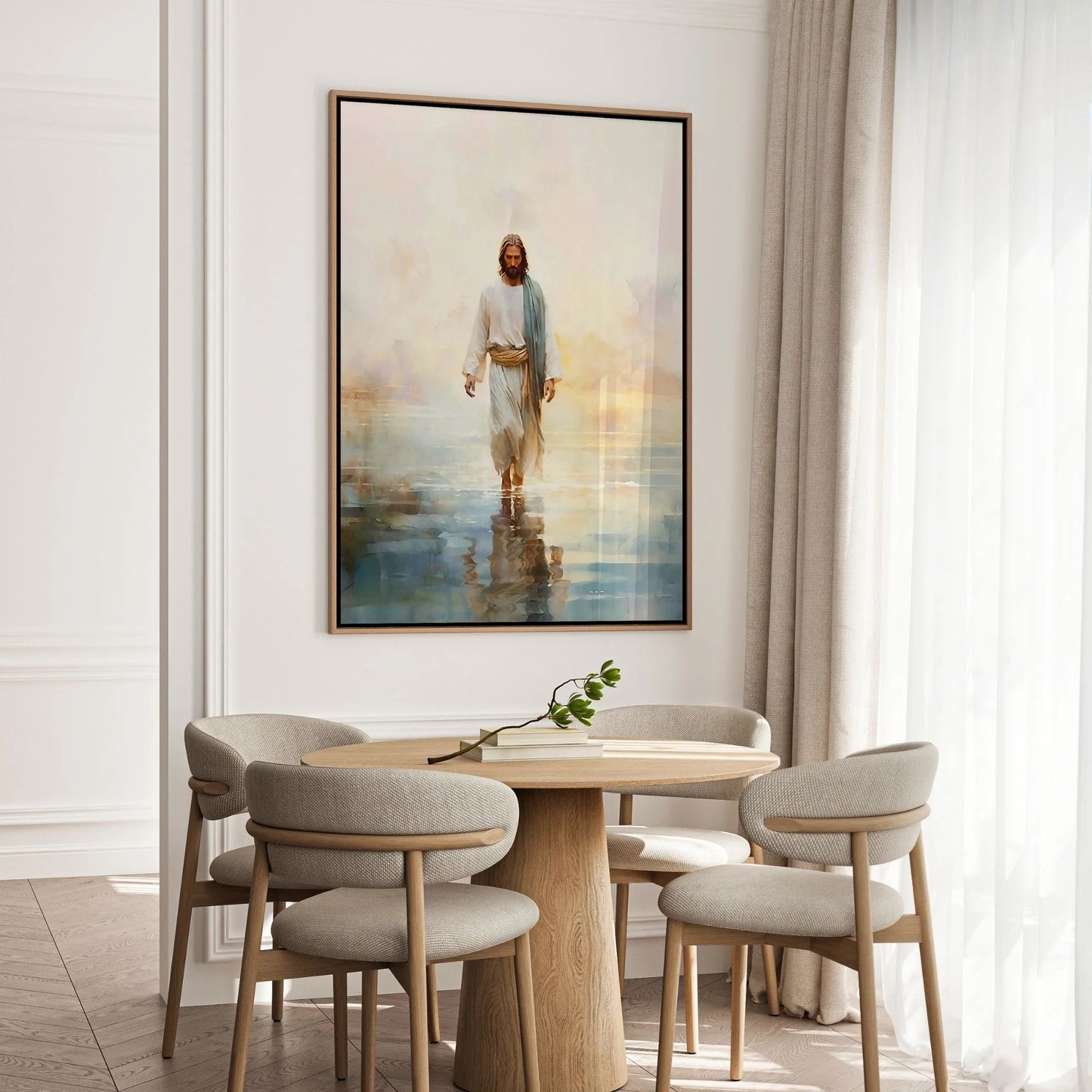 Jesus Walking on Water II - Canvas