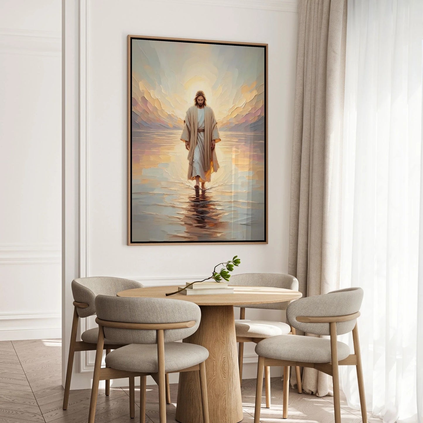 Jesus Walking on Water III - Canvas