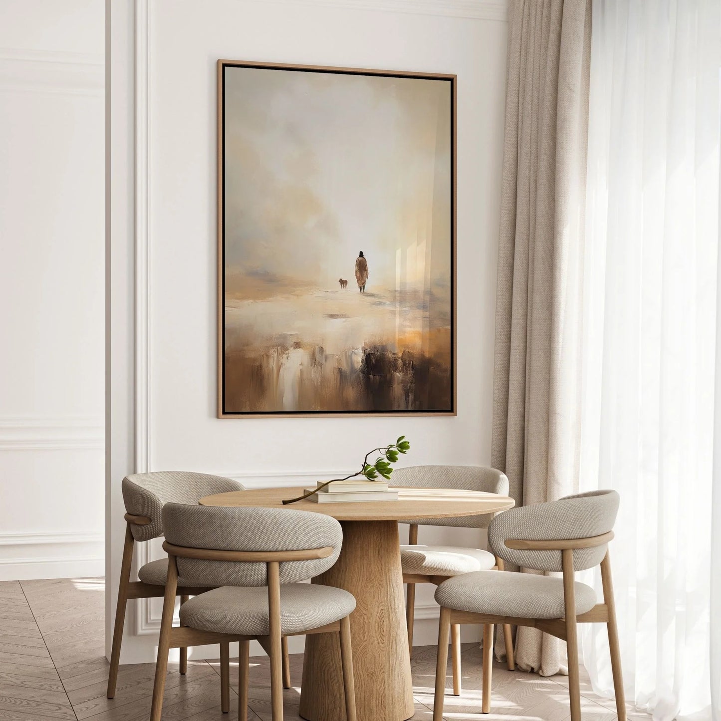 Parable of The Lost Sheep - Canvas