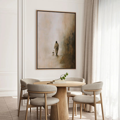 Parable of The Lost Sheep IV - Canvas