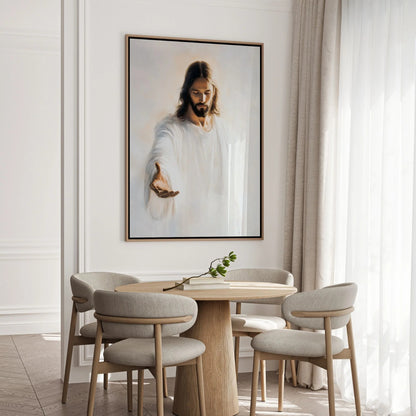 The Hand of Christ II - Canvas