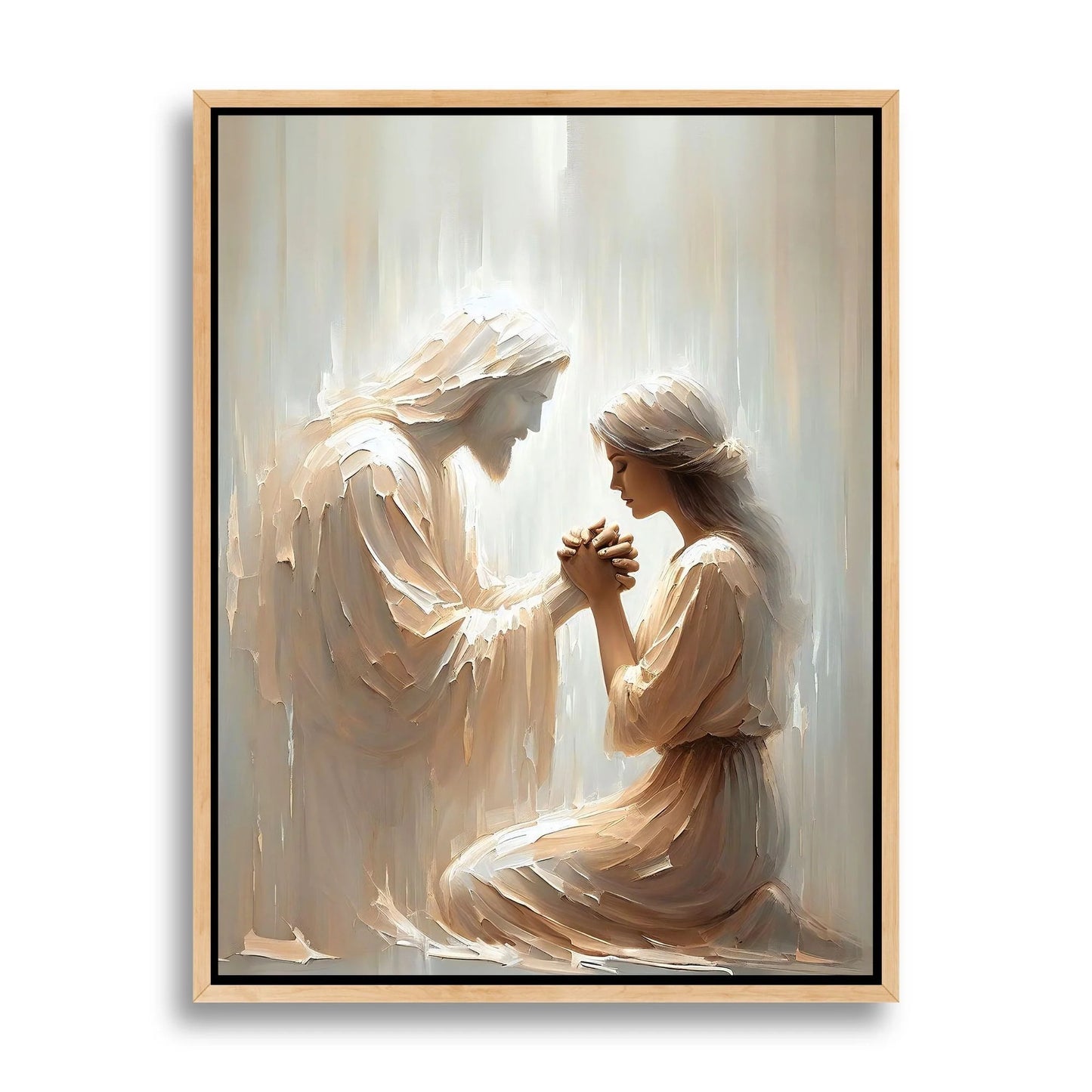 Held by Christ - Canvas