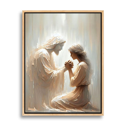 Held by Christ - Canvas