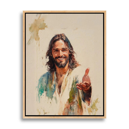 The Hand of Christ - Canvas