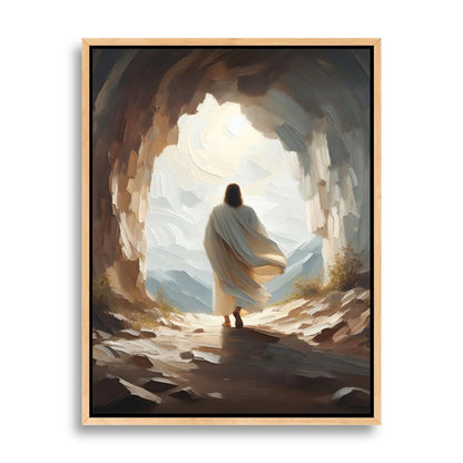 Resurrection of Jesus - Canvas
