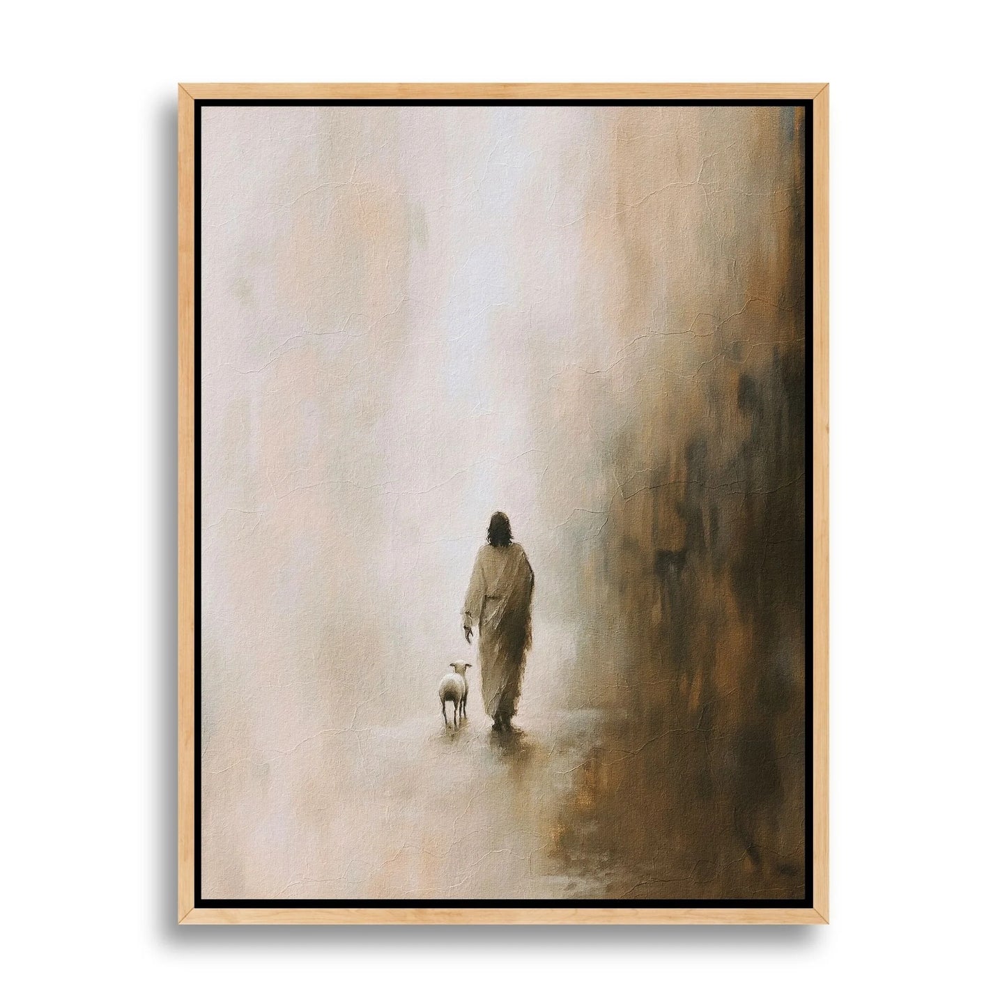 Parable of The Lost Sheep IV - Canvas