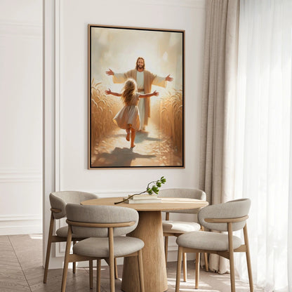 A Leap Of Faith - Canvas