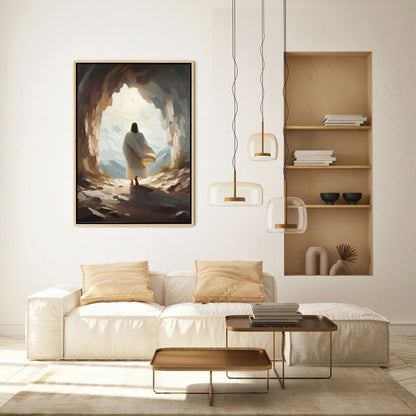 Resurrection of Jesus - Canvas