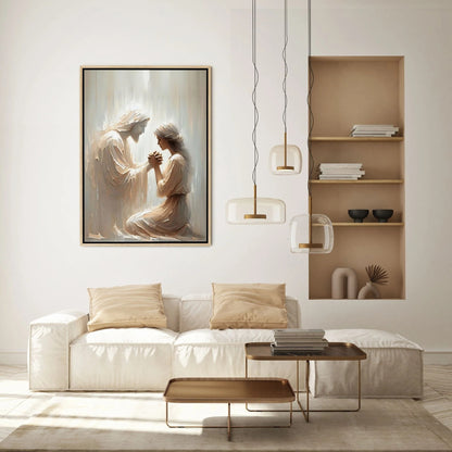 Held by Christ - Canvas