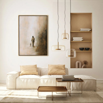 Parable of The Lost Sheep IV - Canvas