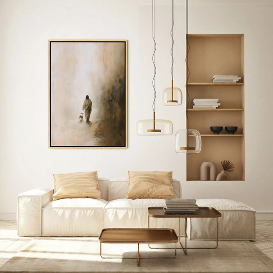 Parable of The Lost Sheep IV - Canvas