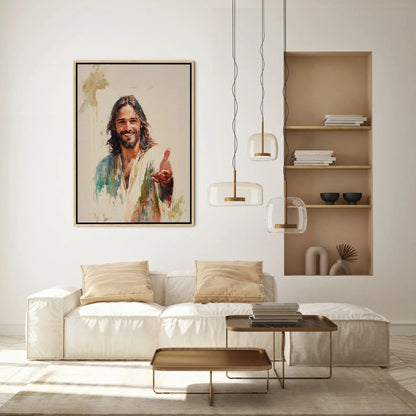 The Hand of Christ - Canvas