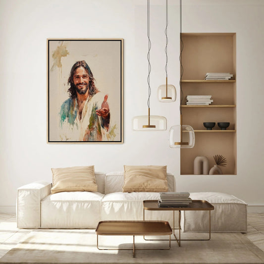 The Hand of Christ - Canvas