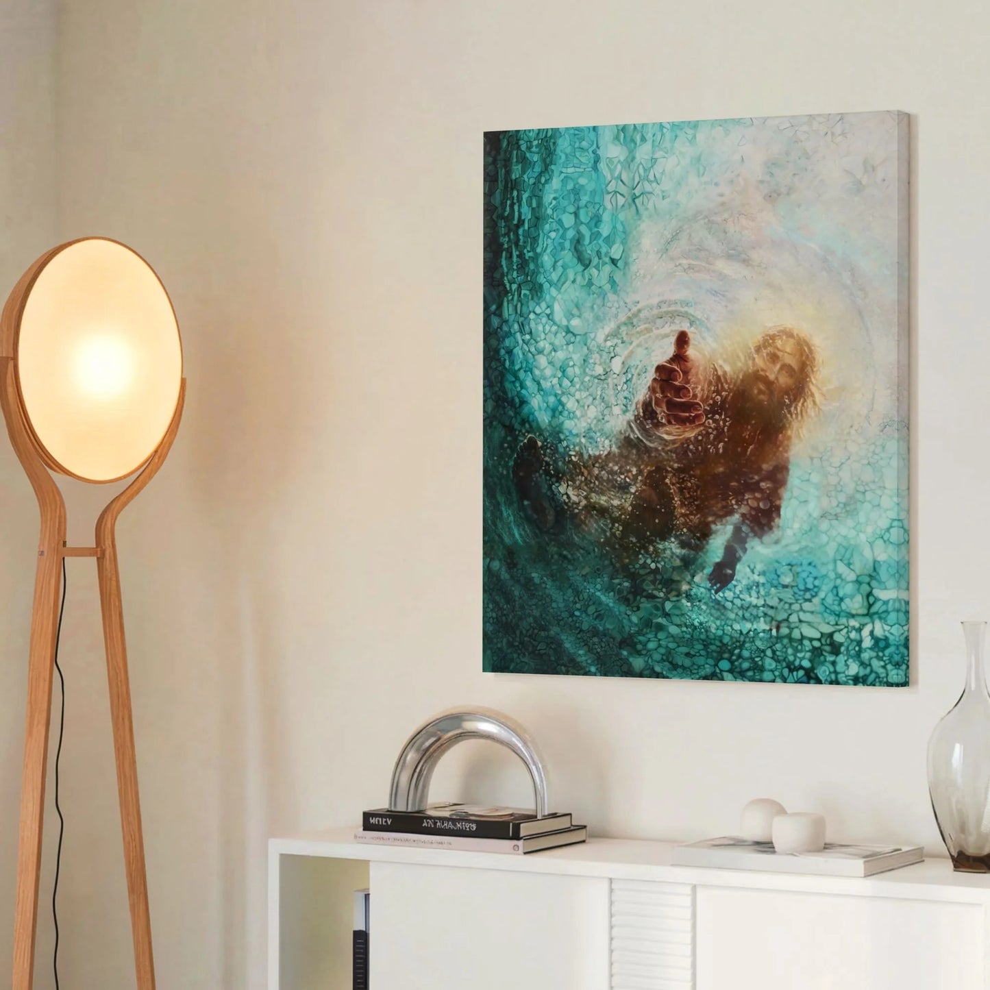 Hand of God - Canvas