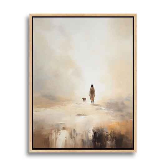 Parable of The Lost Sheep - Canvas