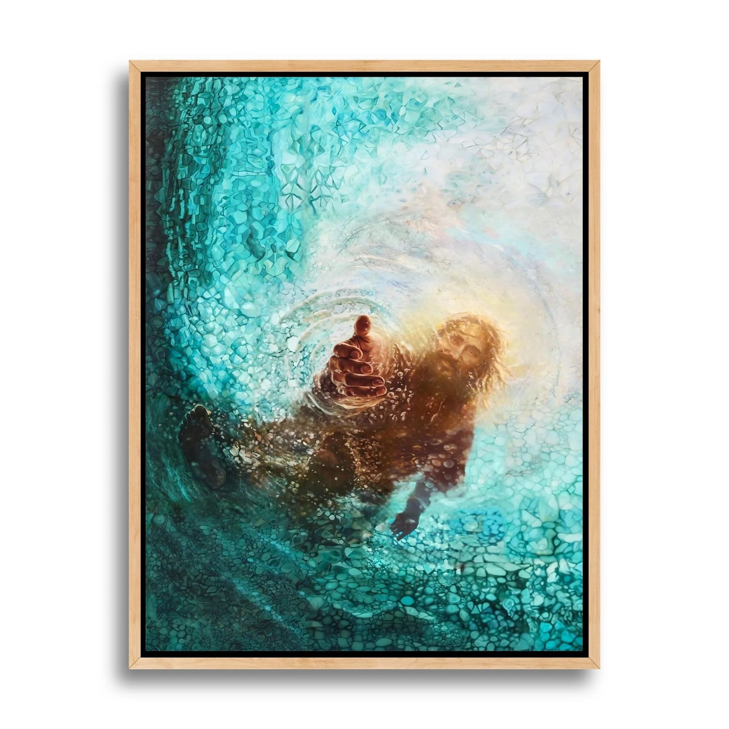 Hand of God - Canvas