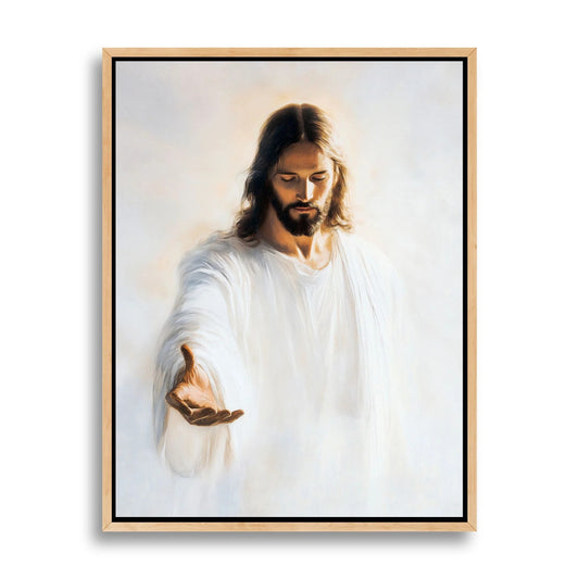 The Hand of Christ II - Canvas