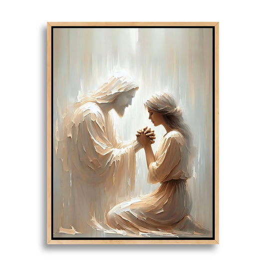 Held by Christ - Canvas