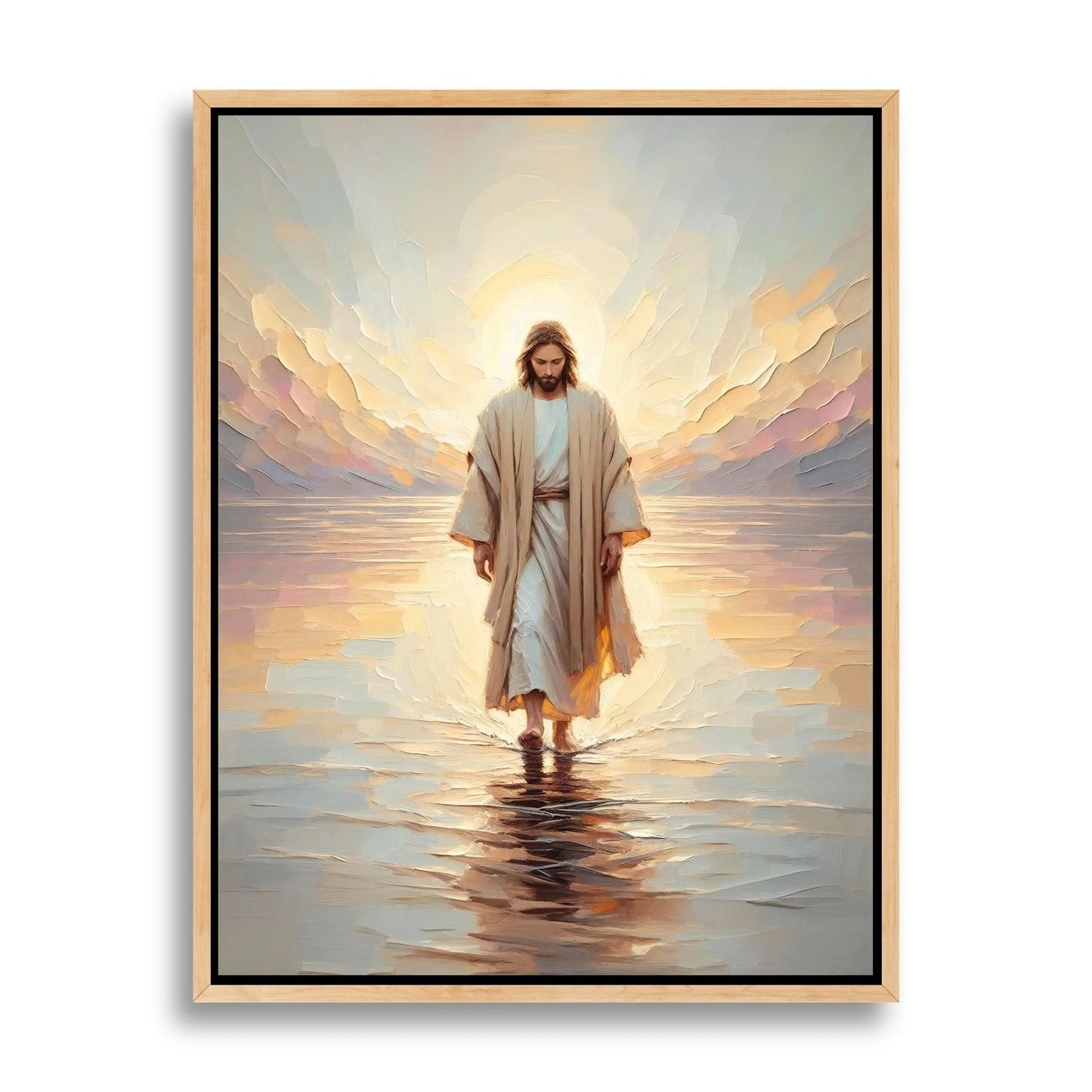 Jesus Walking on Water III - Canvas