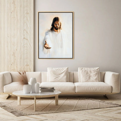 The Hand of Christ II - Canvas
