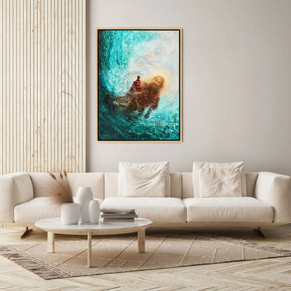 Hand of God - Canvas