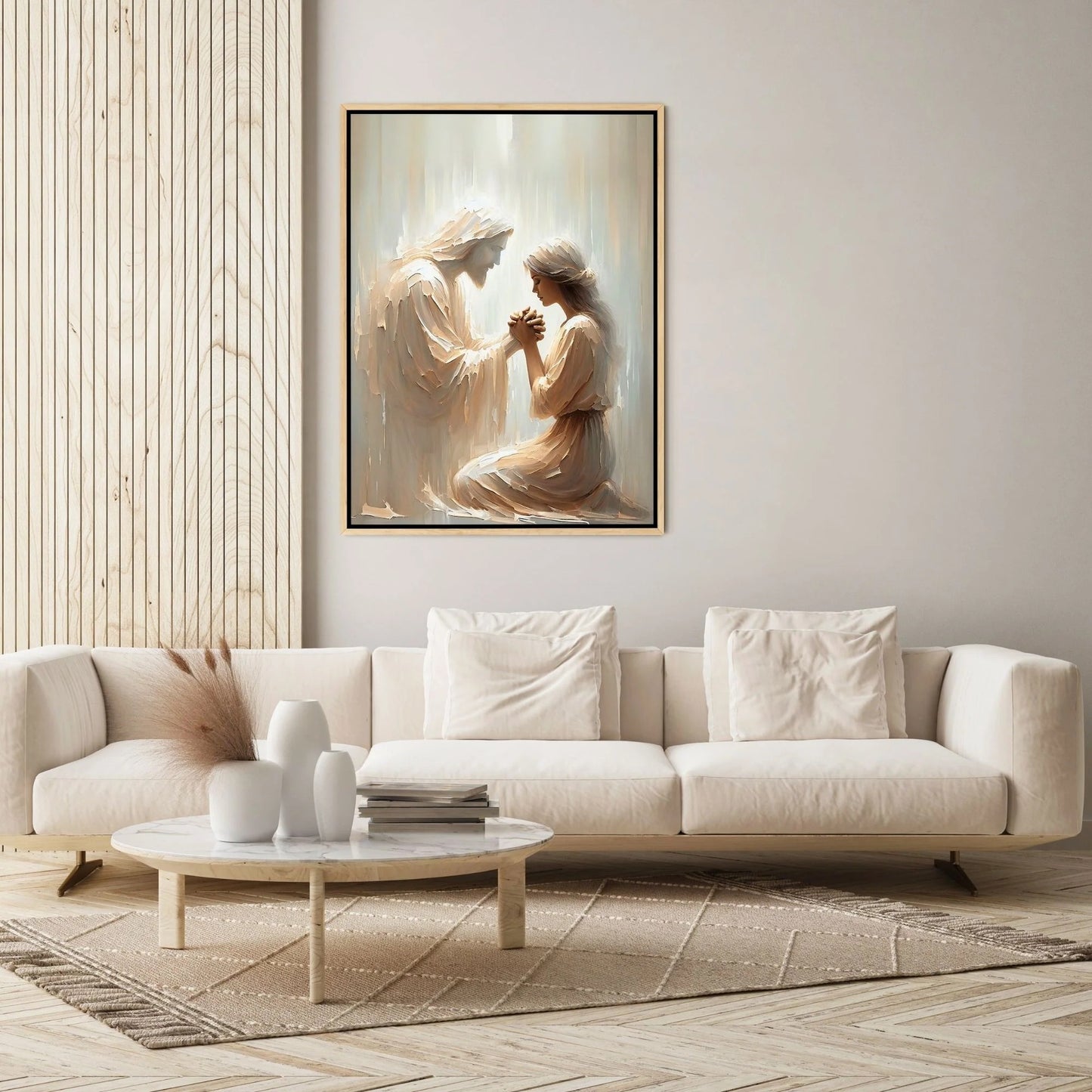 Held by Christ - Canvas