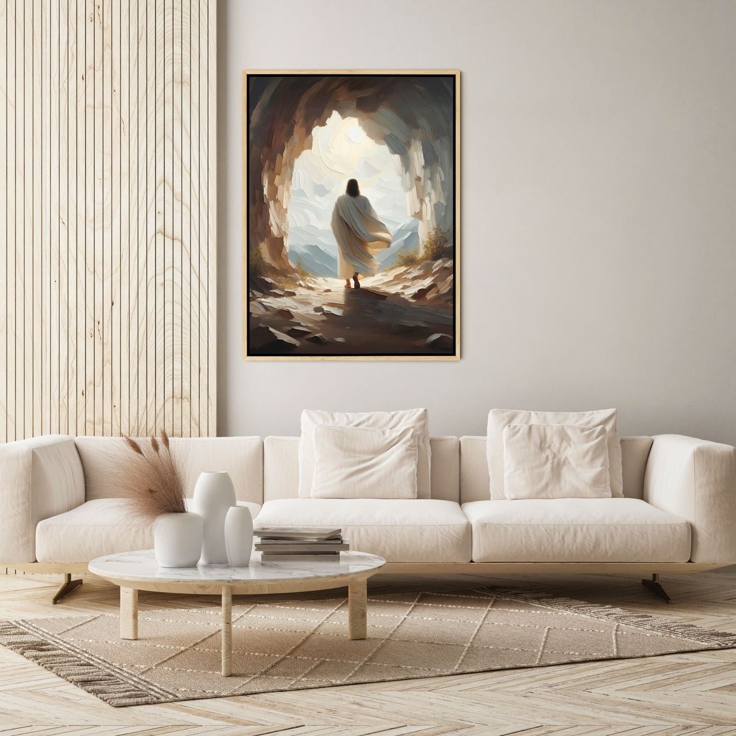 Resurrection of Jesus - Canvas