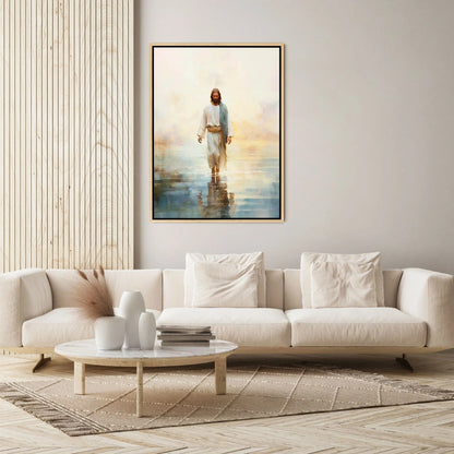 Jesus Walking on Water II - Canvas