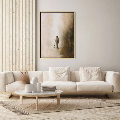 Parable of The Lost Sheep IV - Canvas