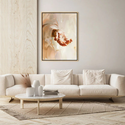 Hand of Jesus - Canvas