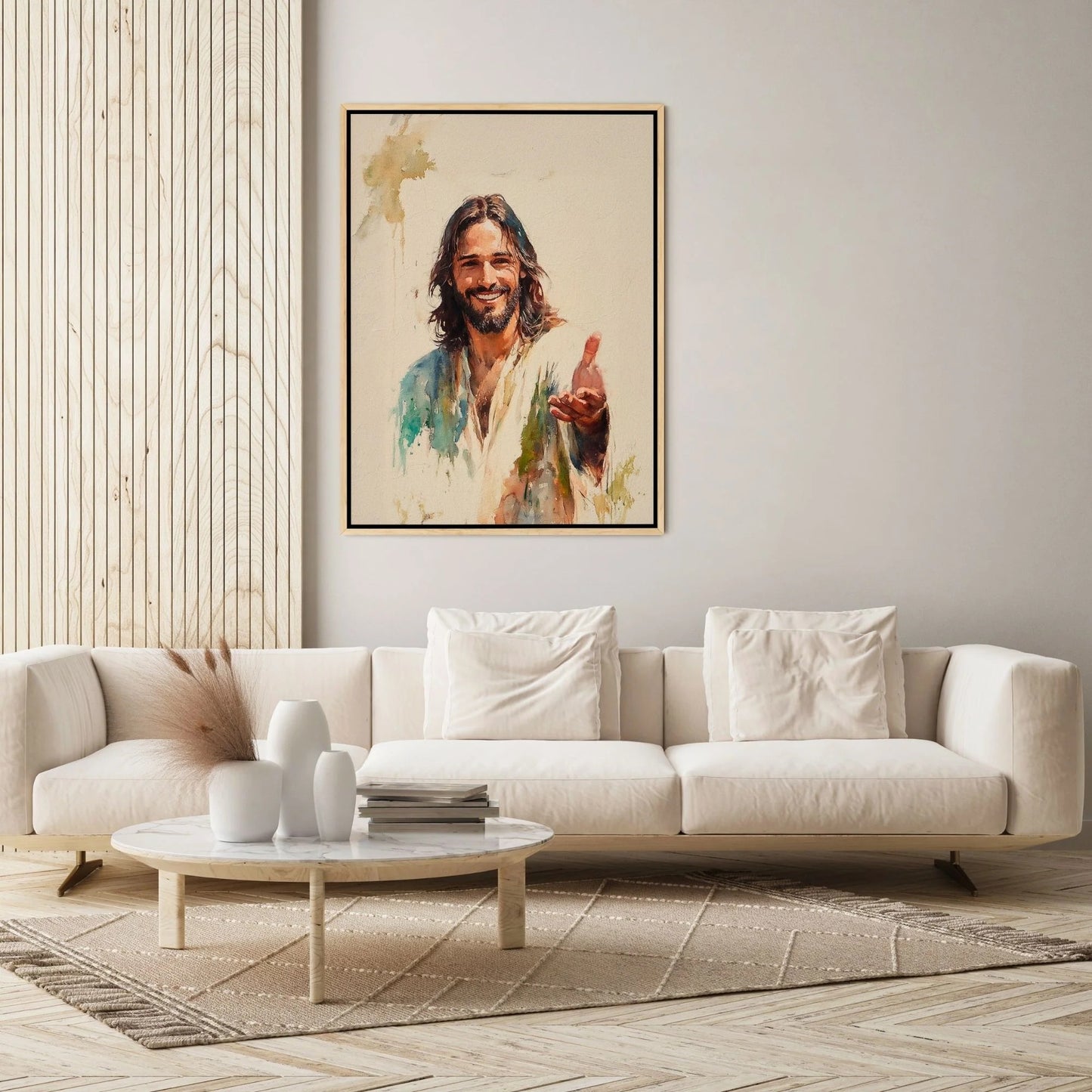 The Hand of Christ - Canvas