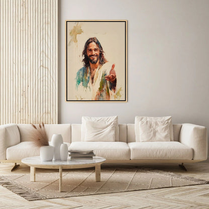 The Hand of Christ - Canvas