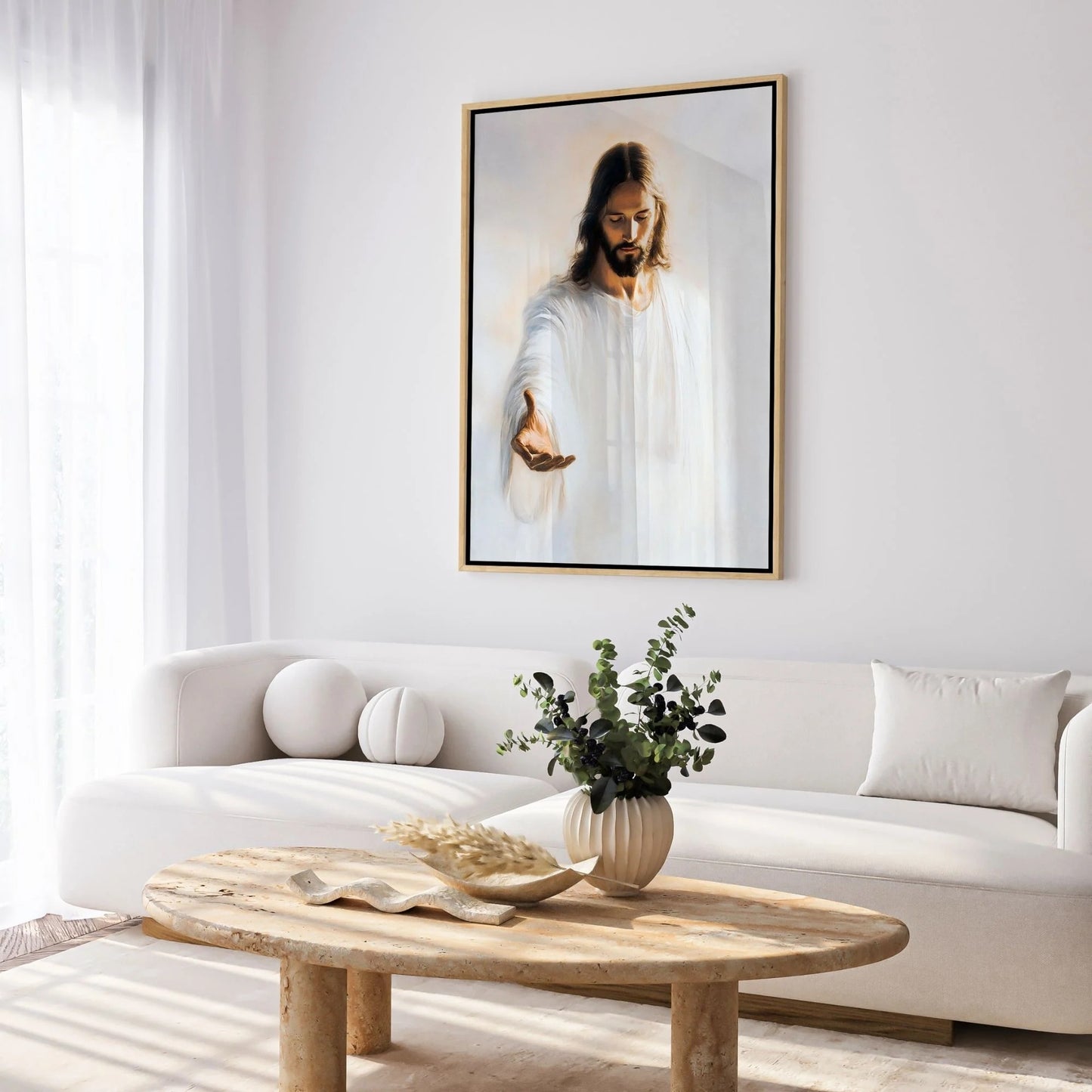 The Hand of Christ II - Canvas