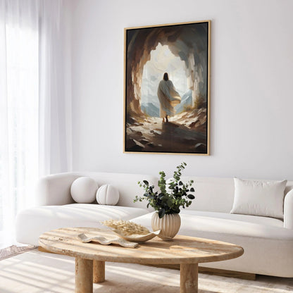 Resurrection of Jesus - Canvas