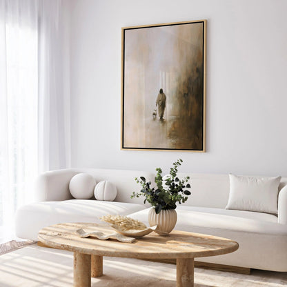 Parable of The Lost Sheep IV - Canvas