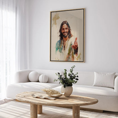 The Hand of Christ - Canvas