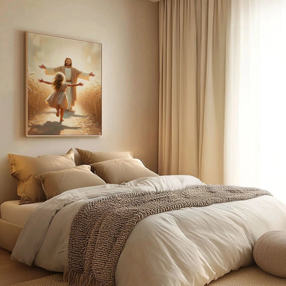 A Leap Of Faith - Canvas