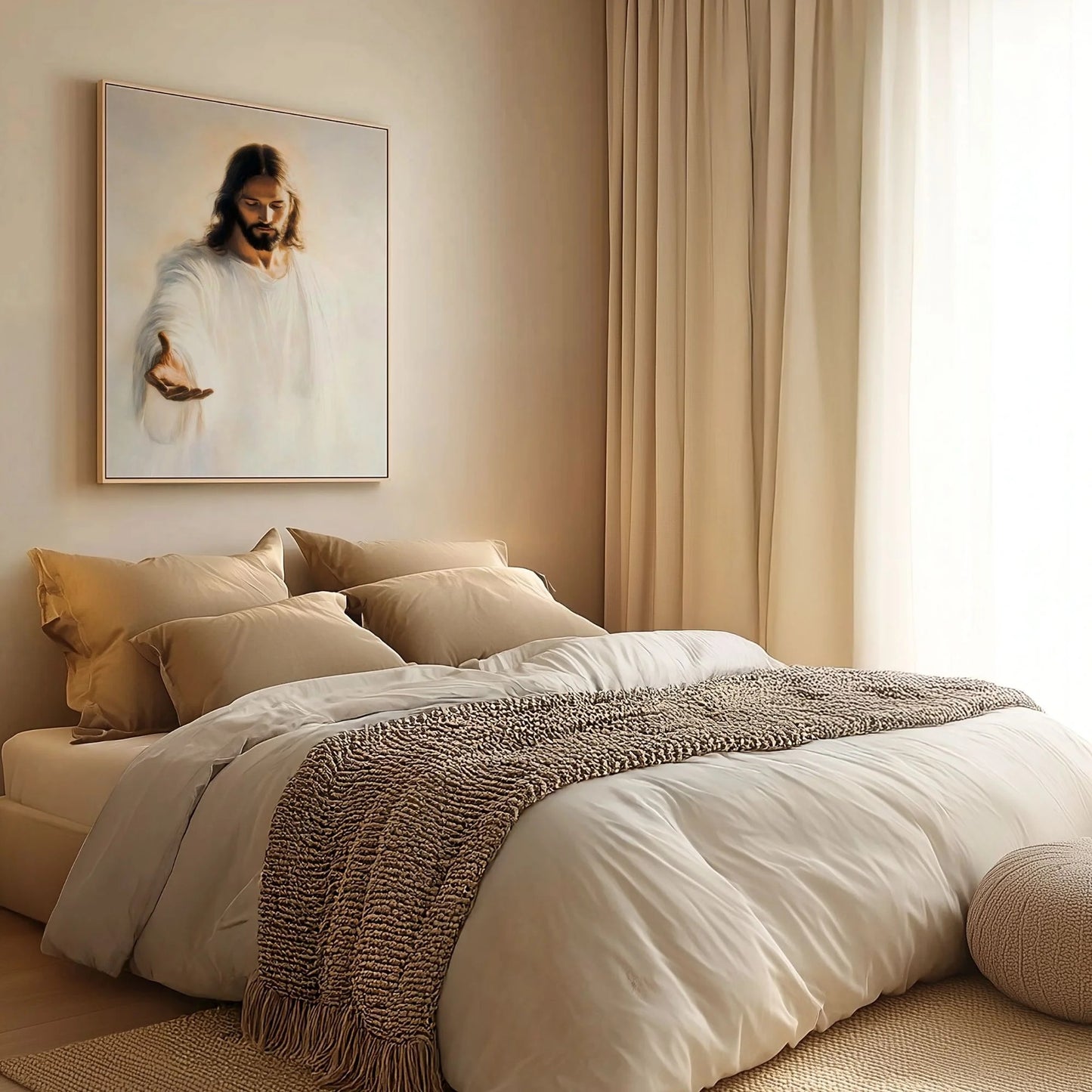 The Hand of Christ II - Canvas